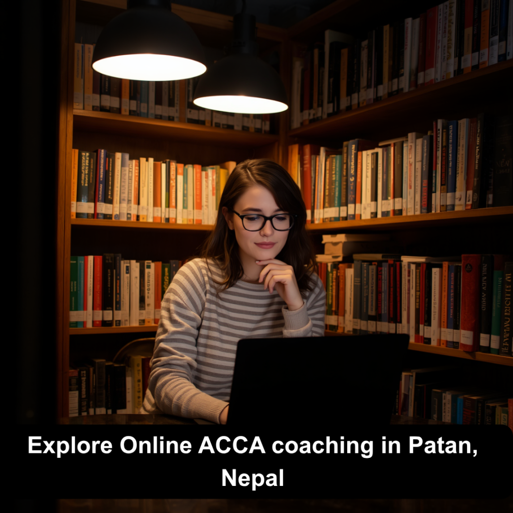 Explore Online ACCA coaching in Patan, Nepal