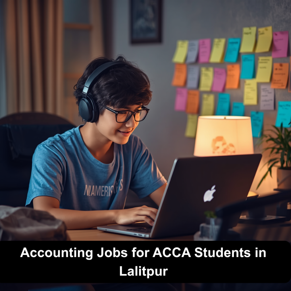 Accounting Jobs for ACCA Students in Lalitpur