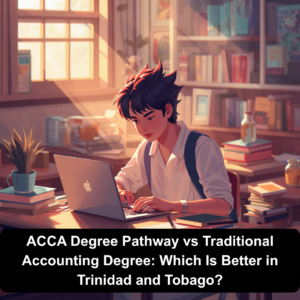 ACCA Degree Pathway vs Traditional Accounting Degree: Which Is Better in Trinidad and Tobago?