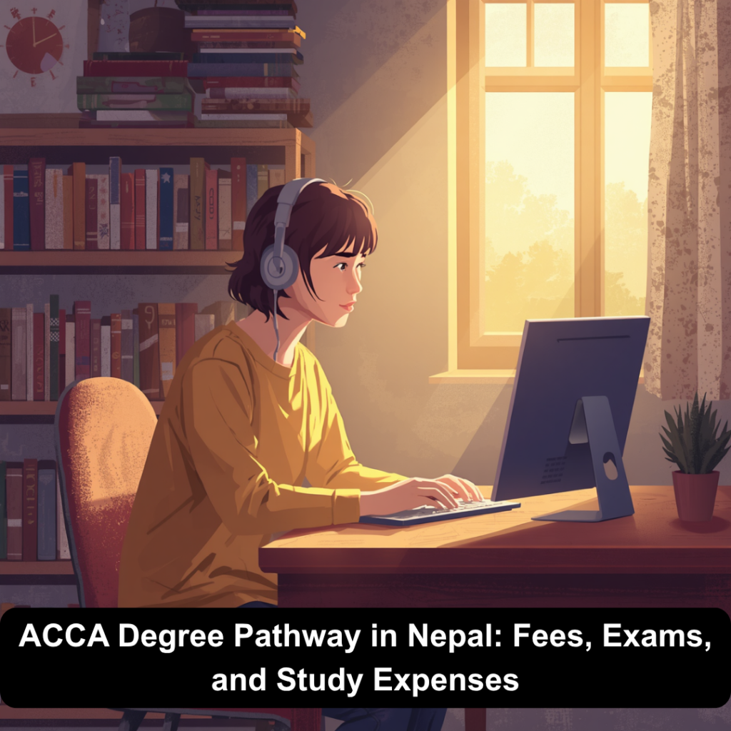 ACCA Degree Pathway in Nepal: Fees, Exams, and Study Expenses