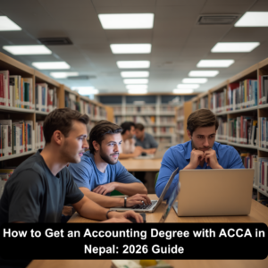 How to Get an Accounting Degree with ACCA in Nepal: 2026 Guide