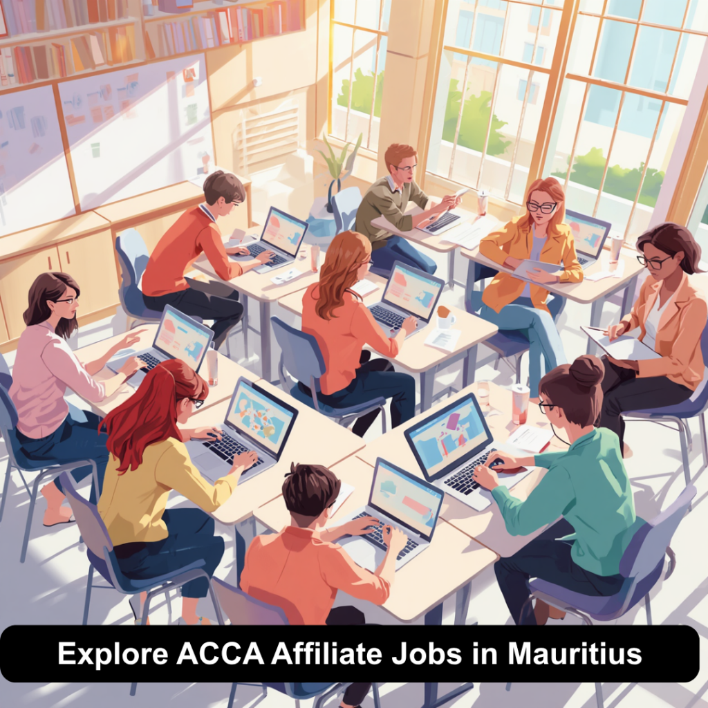 Explore ACCA Affiliate Jobs in Mauritius