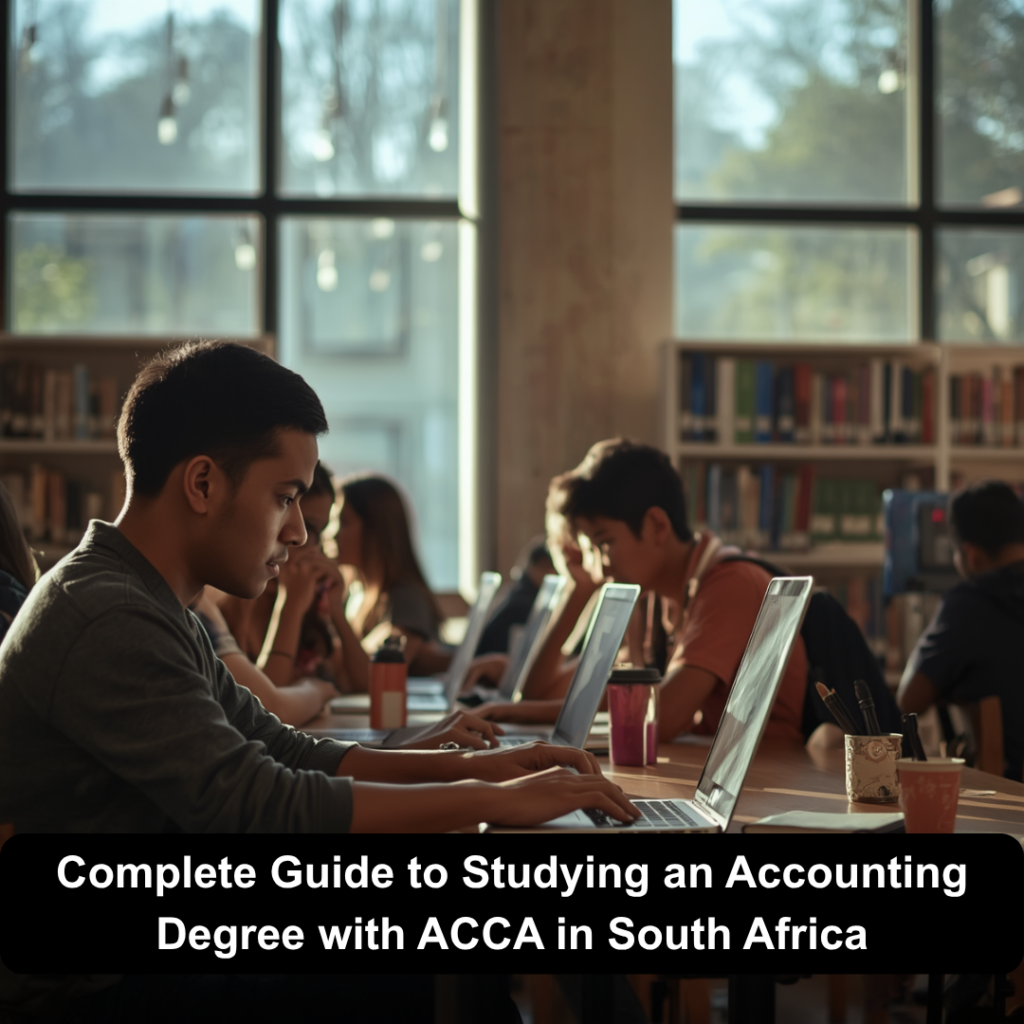 Complete Guide to Studying an Accounting Degree with ACCA in South Africa