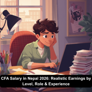 CFA Salary in Nepal 2026: Realistic Earnings by Level, Role & Experience