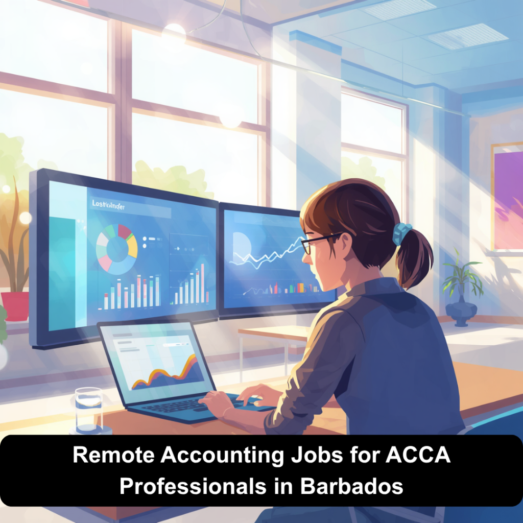 Remote Accounting Jobs for ACCA Professionals in Barbados