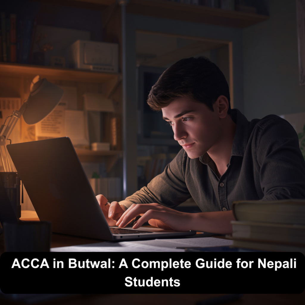 ACCA in Butwal: A Complete Guide for Nepali Students