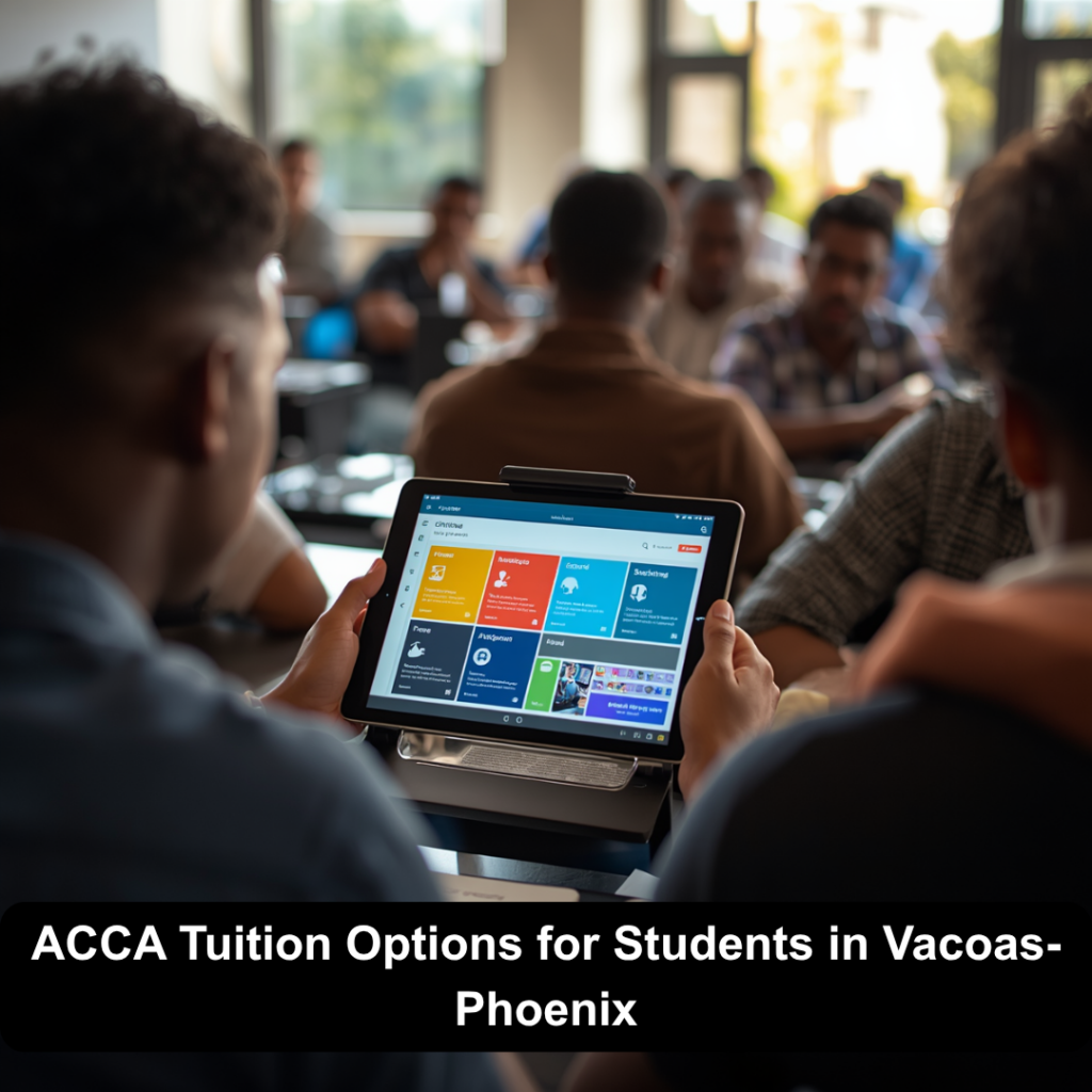 ACCA Tuition Options for Students in Vacoas-Phoenix