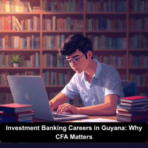 Investment Banking Careers in Guyana: Why CFA Matters