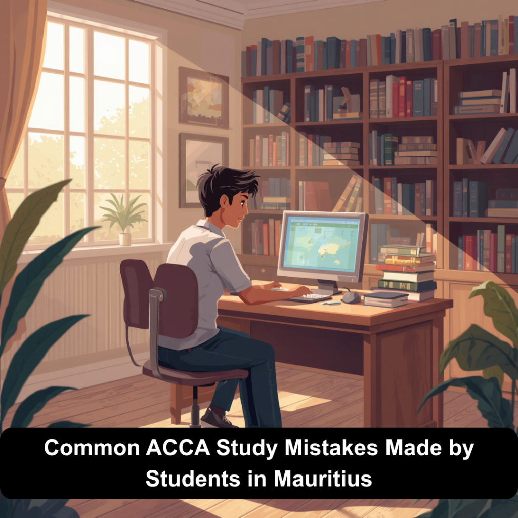 Common ACCA Study Mistakes Made by Students in Mauritius