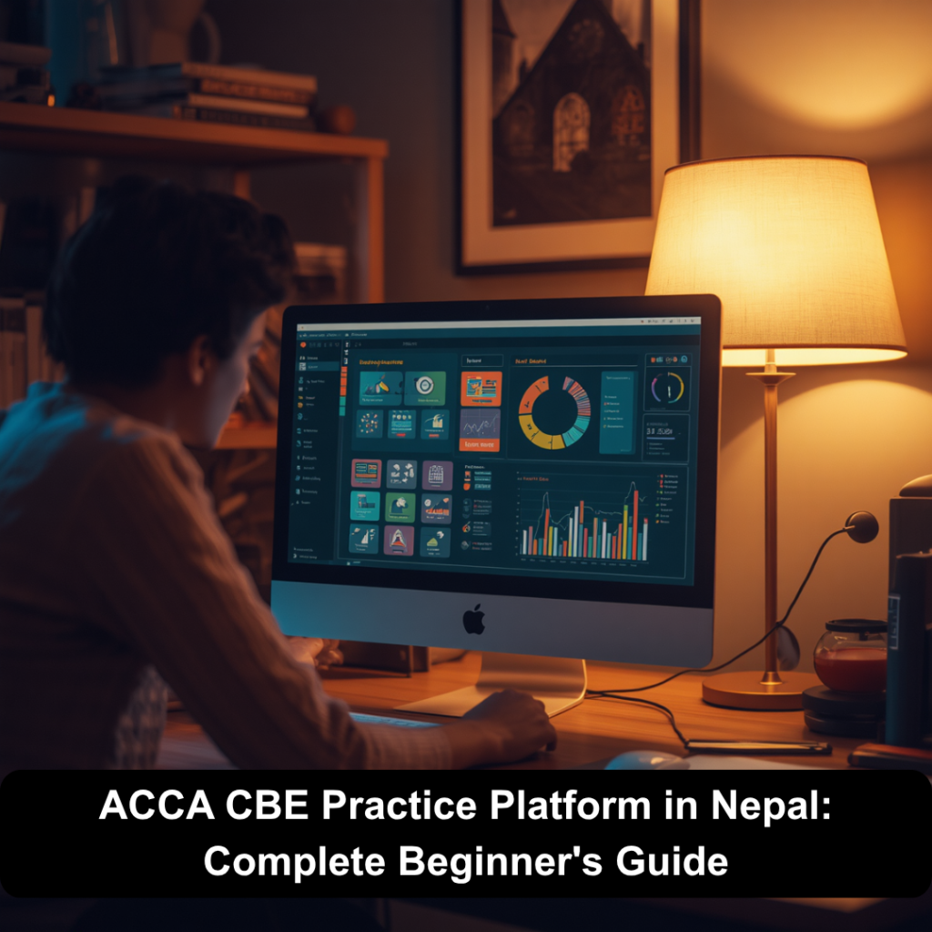 ACCA CBE Practice Platform in Nepal: Complete Beginner's Guide