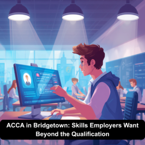 ACCA in Bridgetown: Skills Employers Want Beyond the Qualification