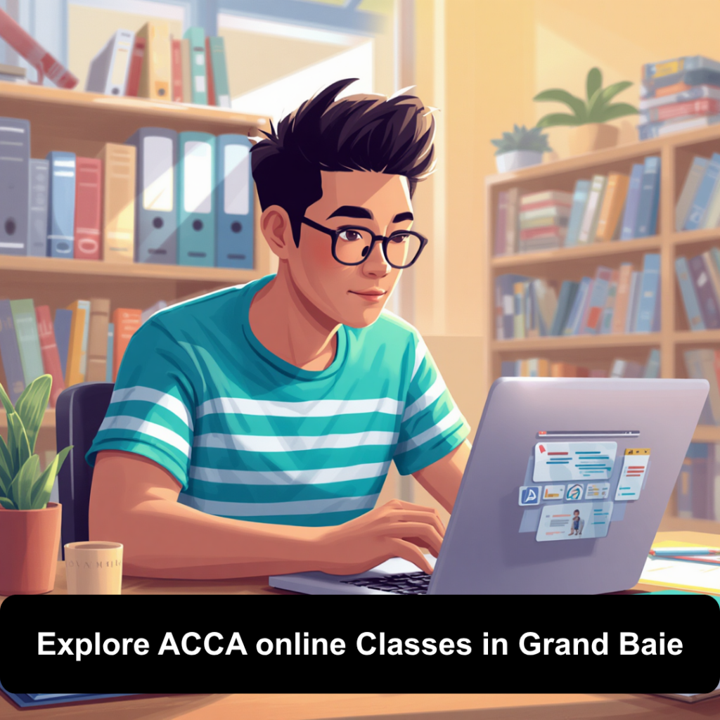 Explore ACCA online Classes in Grand Baie