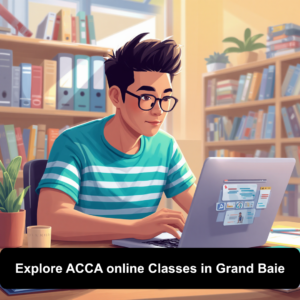 Explore ACCA online Classes in Grand Baie