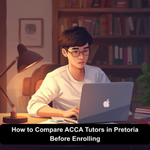 How to Compare ACCA Tutors in Pretoria Before Enrolling