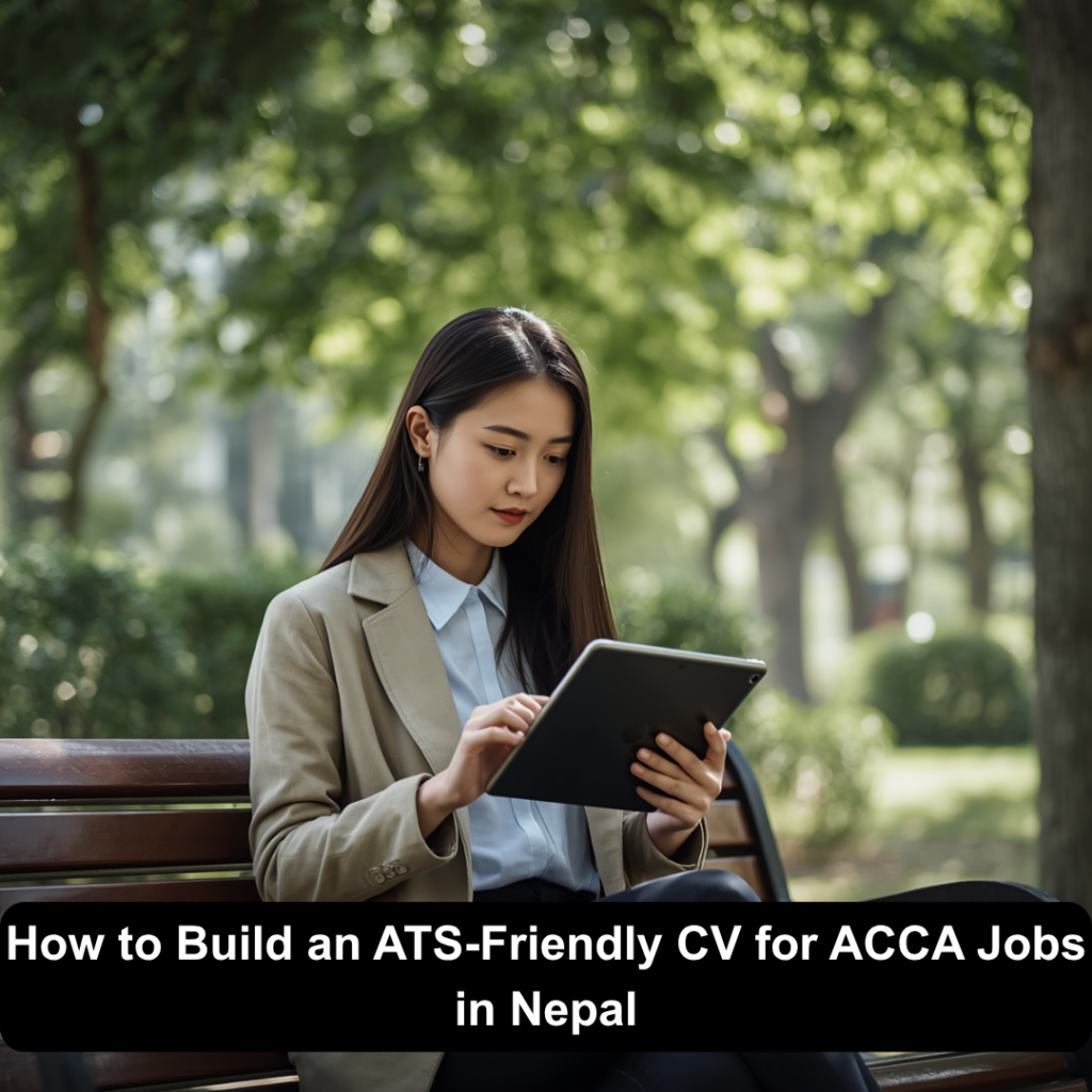 How to Build an ATS-Friendly CV for ACCA Jobs in Nepal
