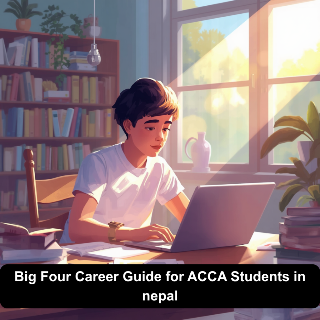 Big Four Career Guide for ACCA Students in nepal