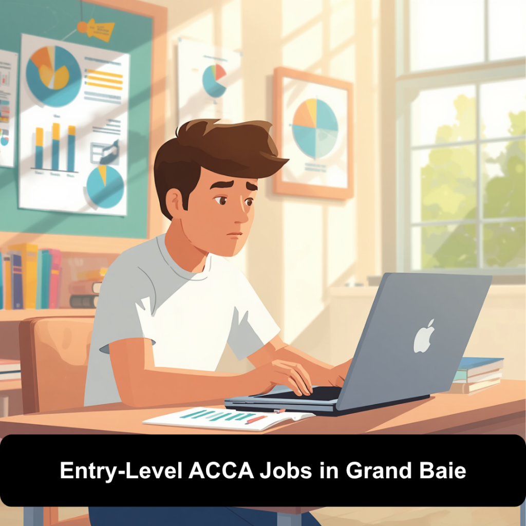 Entry-Level ACCA Jobs in Grand Baie