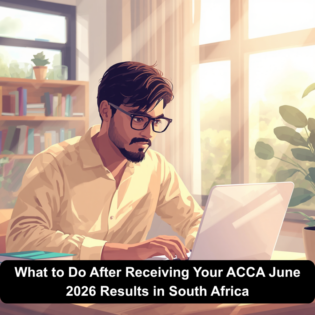What to Do After Receiving Your ACCA June 2026 Results in South Africa