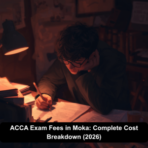 ACCA Exam Fees in Moka: Complete Cost Breakdown (2026)