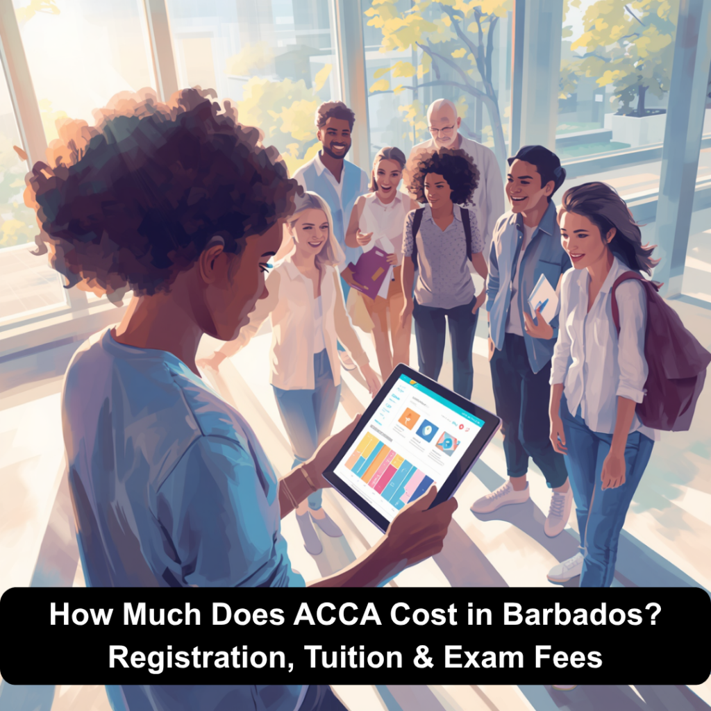 How Much Does ACCA Cost in Barbados? Registration, Tuition & Exam Fees