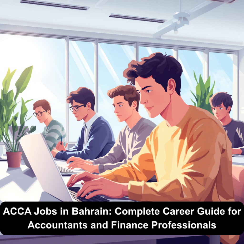ACCA Jobs in Bahrain: Complete Career Guide for Accountants and Finance Professionals