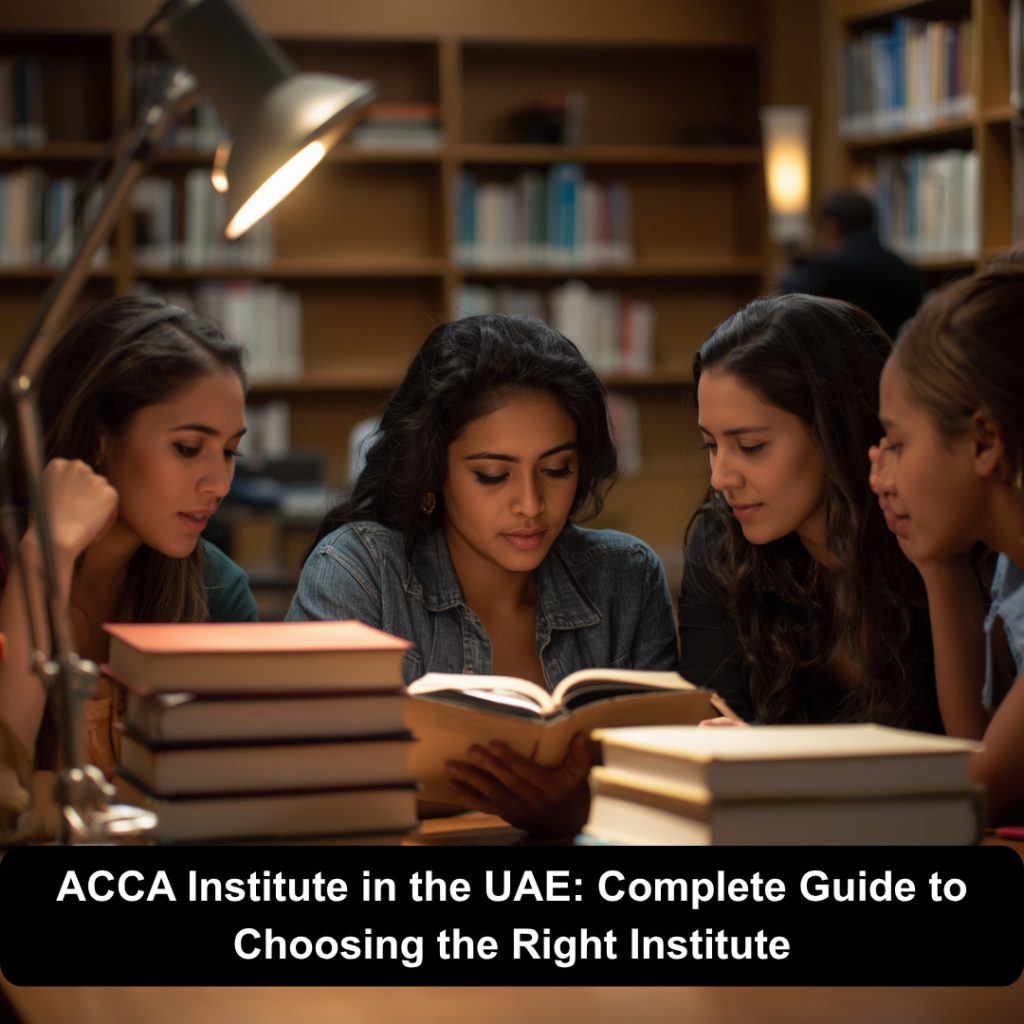 ACCA Institute in the UAE: Complete Guide to Choosing the Right Institute