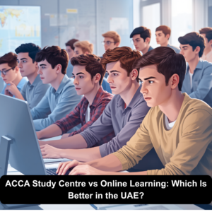 ACCA Study Centre vs Online Learning: Which Is Better in the UAE?