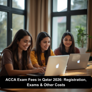 ACCA Exam Fees in Qatar 2026: Registration, Exams & Other Costs