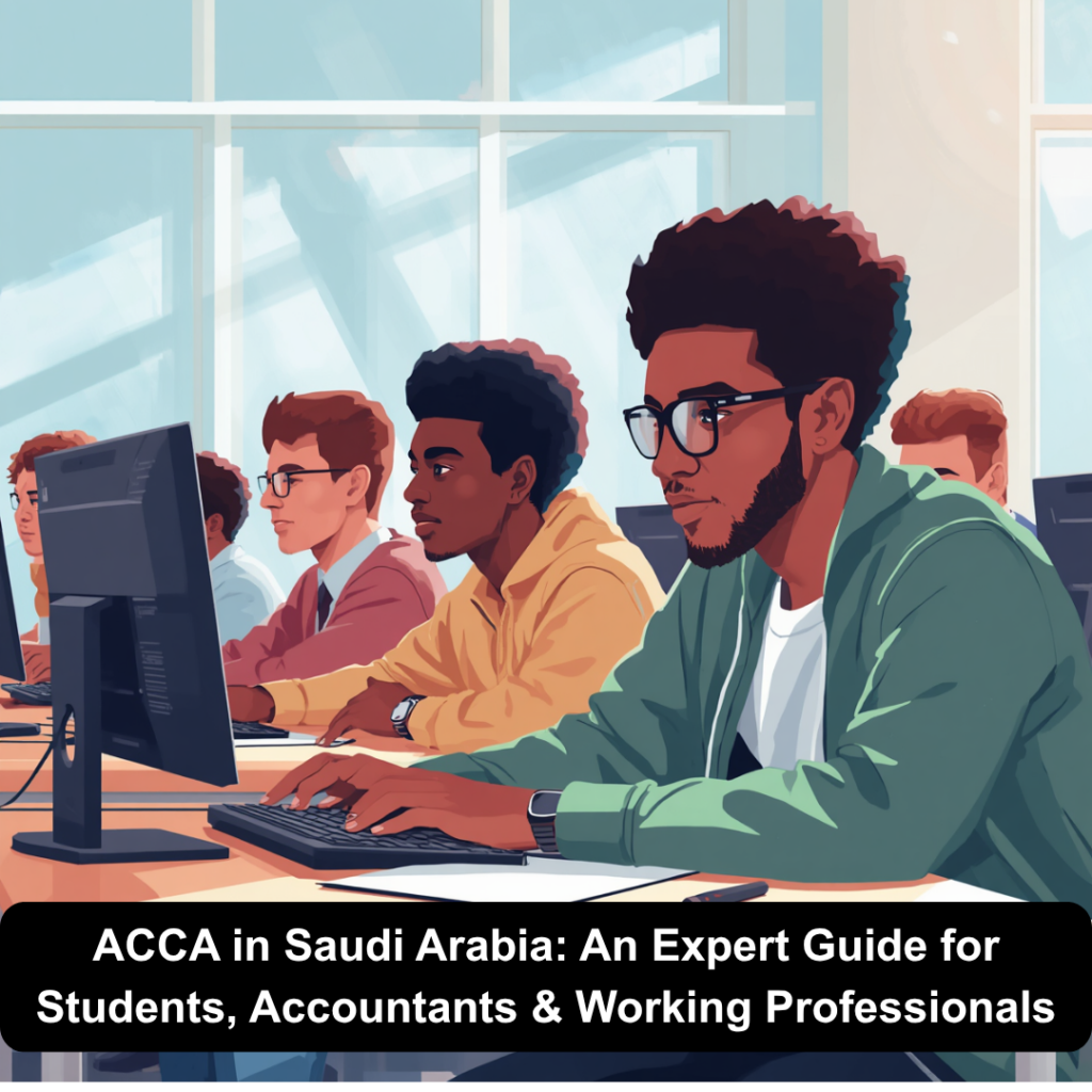ACCA in Saudi Arabia: An Expert Guide for Students, Accountants & Working Professionals