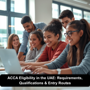 ACCA Eligibility in the UAE: Requirements, Qualifications & Entry Routes