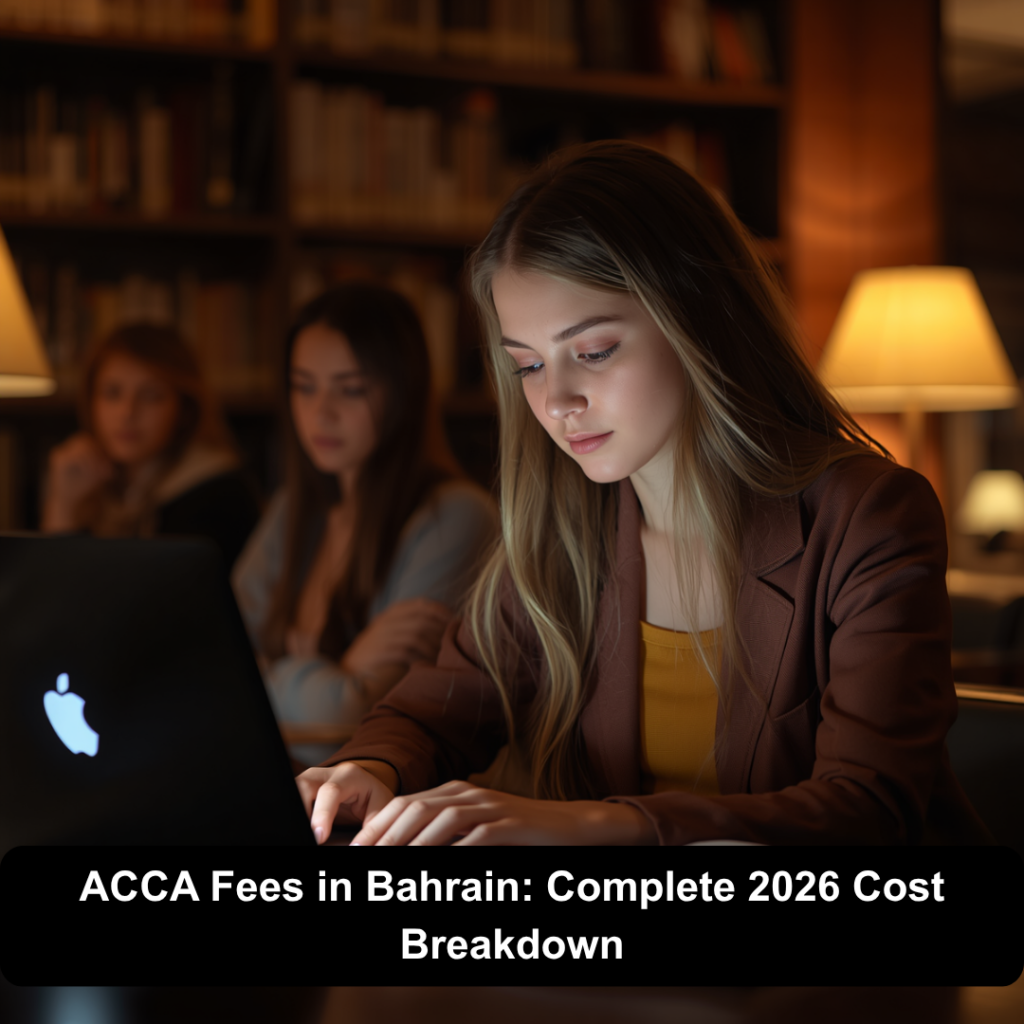 ACCA Fees in Bahrain: Complete 2026 Cost Breakdown
