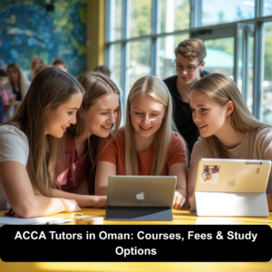 ACCA Tutors in Oman: Courses, Fees & Study Options