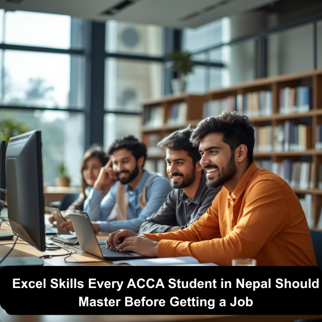 Excel Skills Every ACCA Student in Nepal Should Master Before Getting a Job