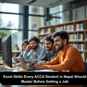 Excel Skills Every ACCA Student in Nepal Should Master Before Getting a Job