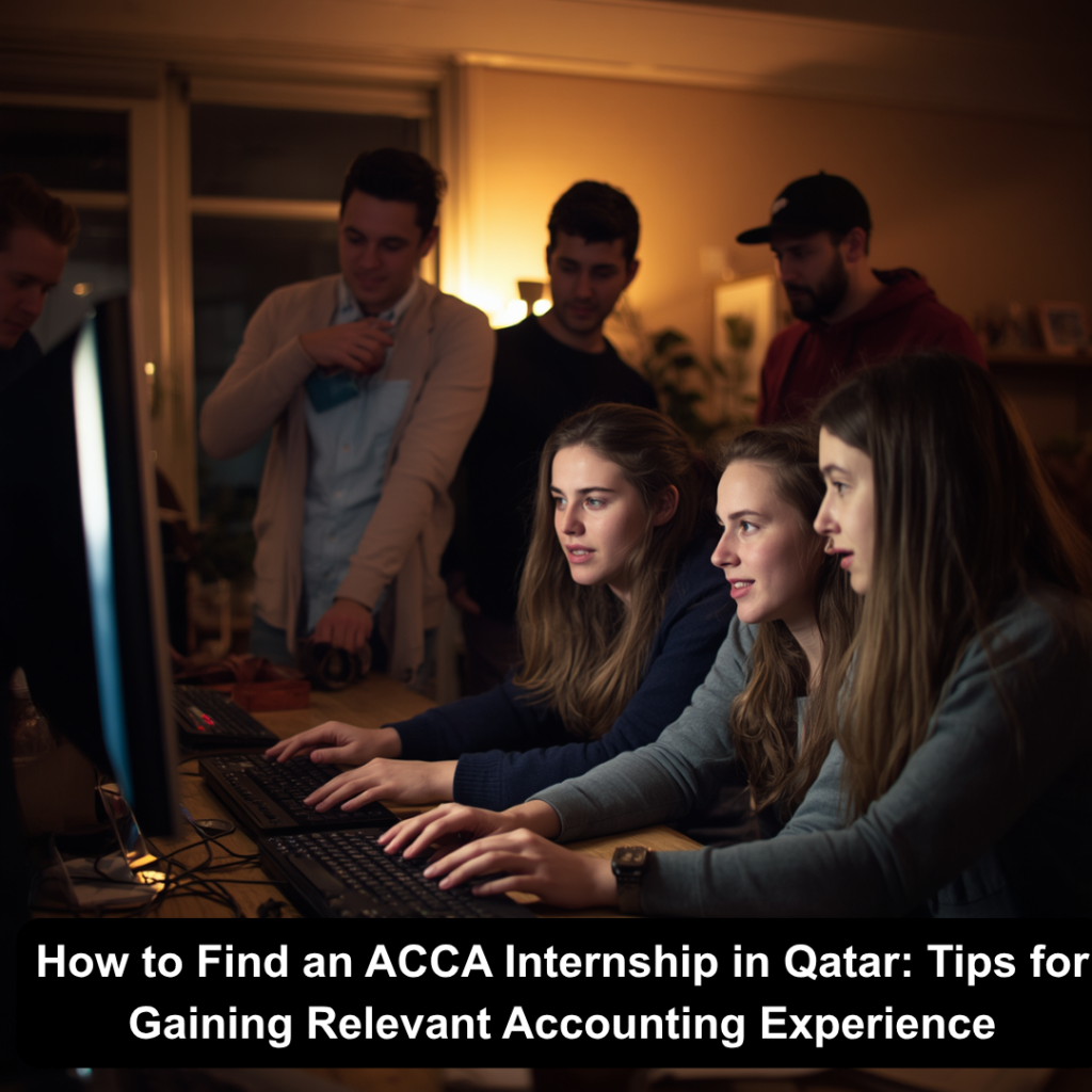 How to Find an ACCA Internship in Qatar: Tips for Gaining Relevant Accounting Experience