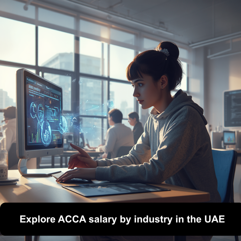 Explore ACCA salary by industry in the UAE