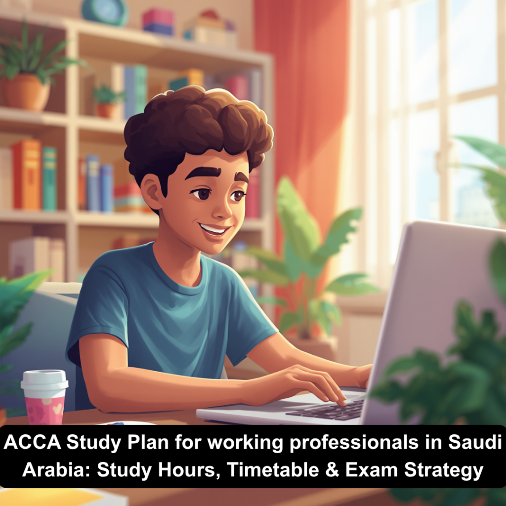 ACCA Study Plan for working professionals in Saudi Arabia: Study Hours, Timetable & Exam Strategy