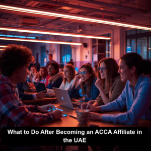 What to Do After Becoming an ACCA Affiliate in the UAE