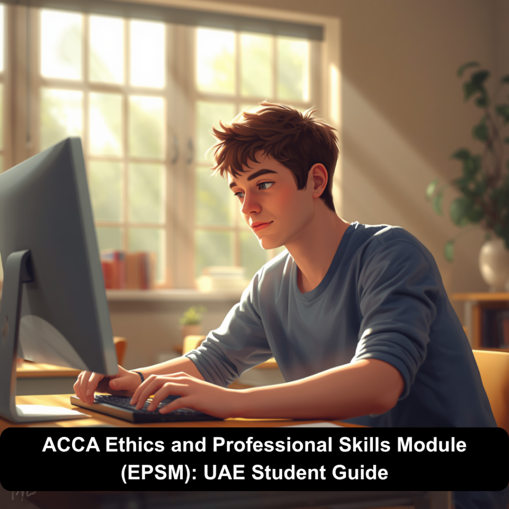 ACCA Ethics and Professional Skills Module (EPSM): UAE Student Guide