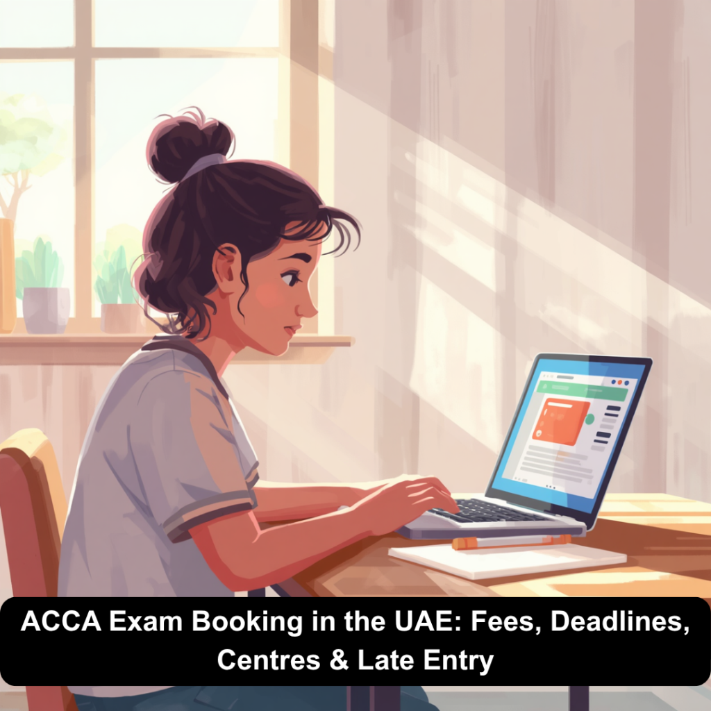 ACCA Exam Booking in the UAE: Fees, Deadlines, Centres & Late Entry