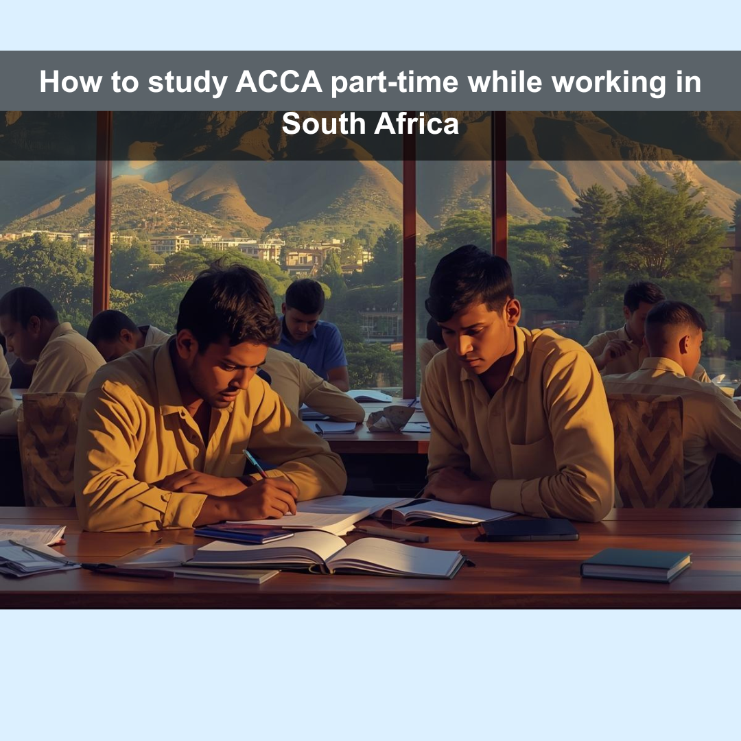 How to study ACCA part-time while working in South Africa | Mirchawala