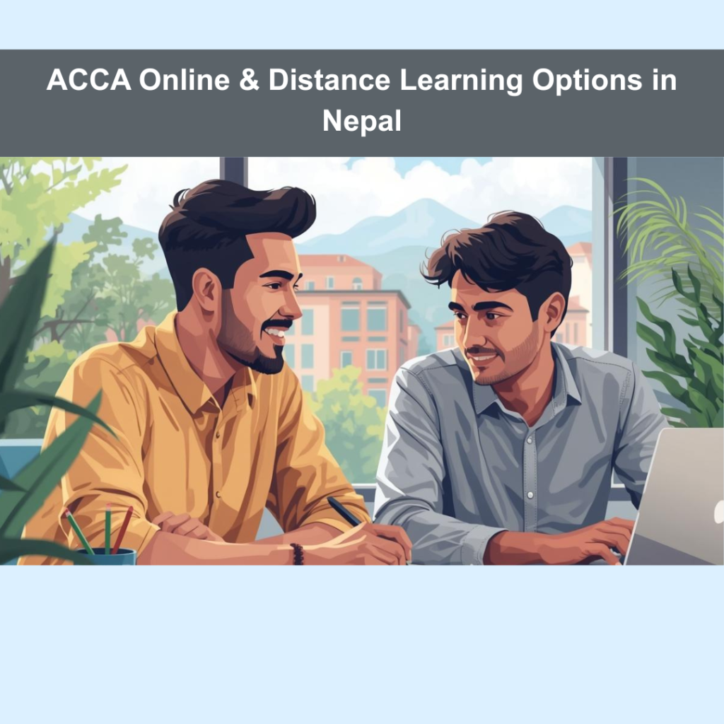 ACCA Online & Distance Learning Options in Nepal