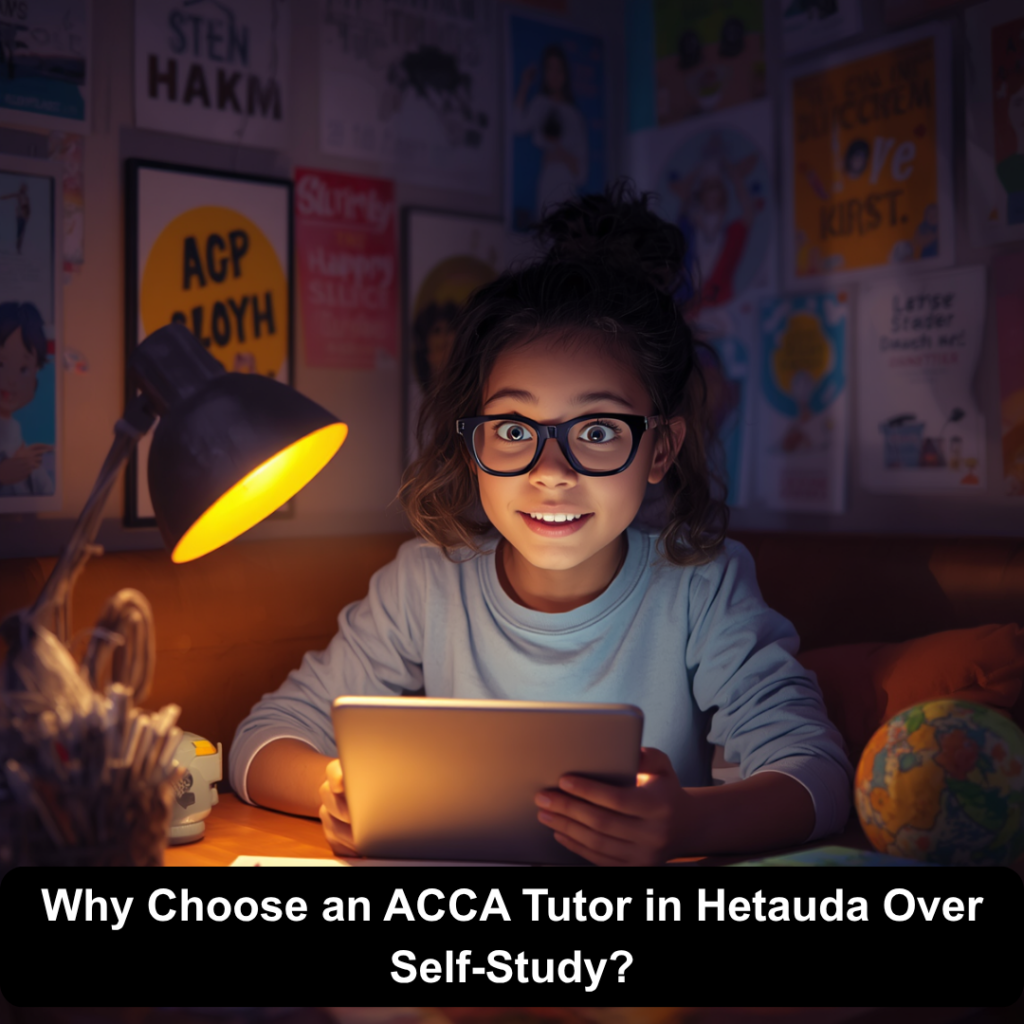 Why Choose an ACCA Tutor in Hetauda Over Self-Study?