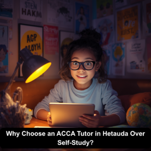 Why Choose an ACCA Tutor in Hetauda Over Self-Study?