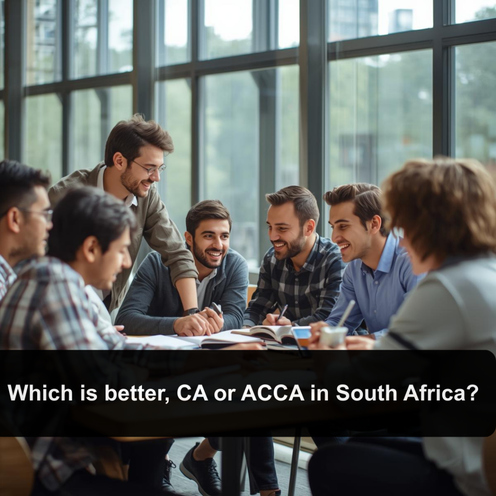 Which is better, CA or ACCA in South Africa?