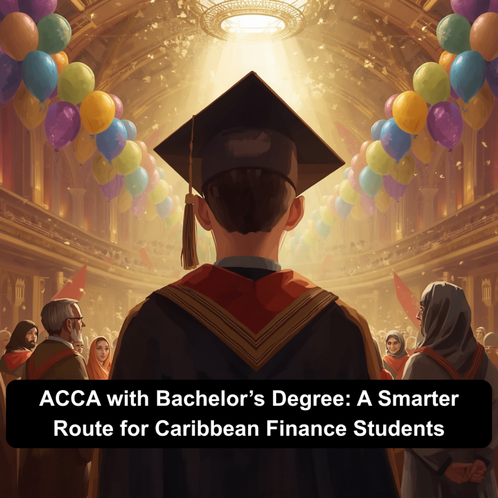 ACCA with Bachelor’s Degree: A Smarter Route for Caribbean Finance Students