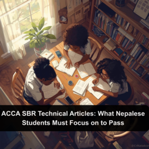 ACCA SBR Technical Articles: What Nepalese Students Must Focus on to Pass