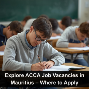 Explore ACCA Job Vacancies in Mauritius – Where to Apply