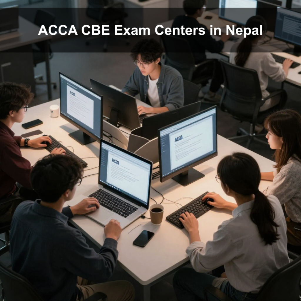 ACCA CBE Exam Centers in Nepal