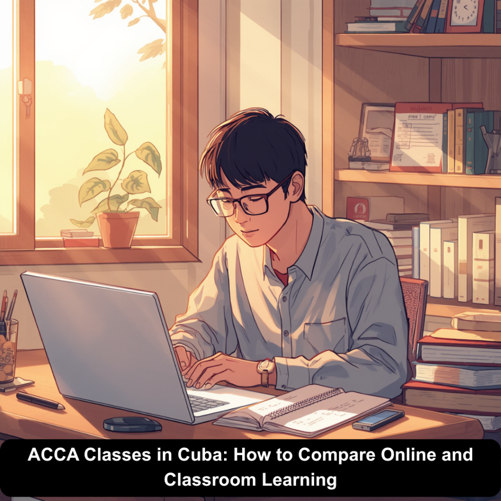 ACCA Classes in Cuba: How to Compare Online and Classroom Learning